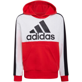 Dětská mikina Jr HC5657 červená - Adidas 128
