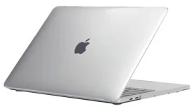 Comma Crystal Hard Case čirá / Kryt pro MacBook Pro 16" / M1/M2/M3/M4 (6942297151574)