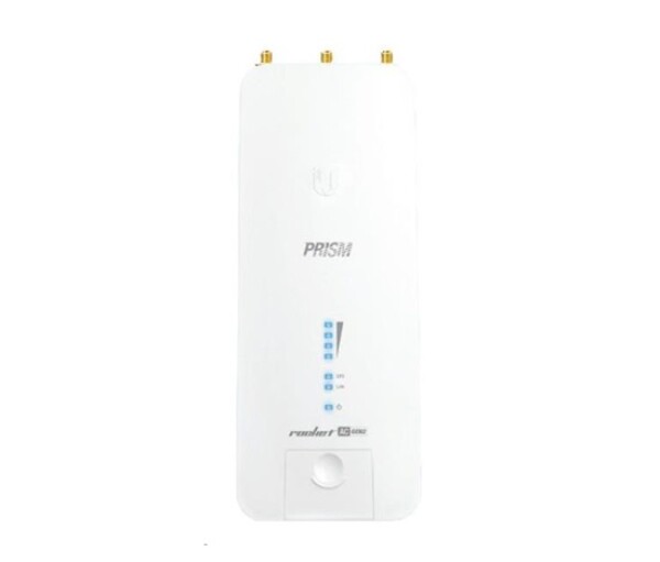 UBNT airMAX Rocket5 AC PRISM Gen2 [airPRISM, AP/Client, 5150-5875 MHz, 802.11ac, 27dBm, 2xRSMA, 1xGPS] EDF_1015802