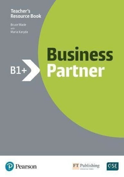 Business Partner B1+ Teacher´s Book with Online Access - Bruce Wade