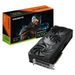 GIGABYTE GeForce RTX 5090 WINDFORCE 32GB OC / 2467MHz / 32GB GDDR7 / 512-bit / 1x HDMI + 3x DP / 1000W (16) (GV-N5090WF3OC-32GD)