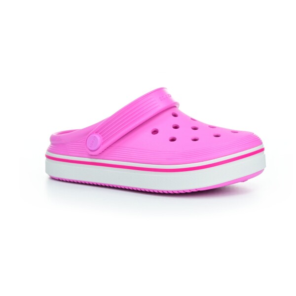 Crocs Crocband Clog Taffy pink rose taffy pantofle