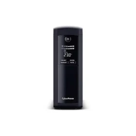 CyberPower Tracer III UPS černá / 1200VA / 720 W / české zásuvky / LCD (VP1200ELCD-FR)