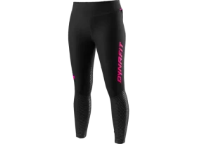Dynafit Reflective dámské legíny Black Out/Pink Glo vel. S