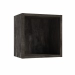 Policový box Naturel Stilla 30x30x20 cm černá STILLAA03010 STILLAA03010