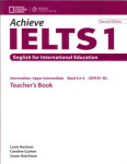 Achieve Ielts 1 Second Edition Teacher´s Book - Cushen Caroline; Harrison Louis