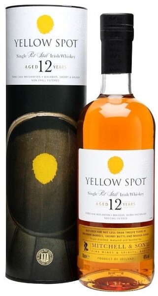 Yellow Spot Single Pot Still Irish Whiskey 12y 46% 0,7 l (tuba)