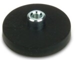 Pogumovaný magnetický úchyt s vnitřním závitem - 31 mm M4