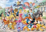 Puzzle Průvod postaviček Disney 200 dílků