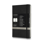 Zápisník Moleskine Professional - tvrdé desky, L - černý
