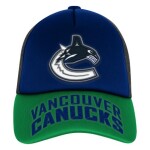 Outerstuff Dětská kšiltovka Vancouver Canucks NHL True Retro Meshback Trucker