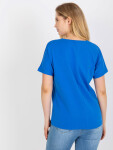 Tričko RV TS tmavě modrá jedna velikost