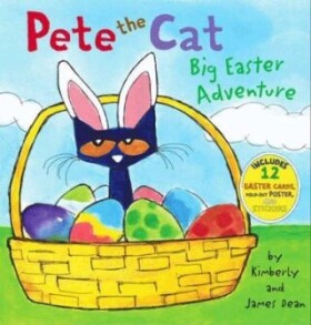 Pete The Cat Big Easter Adventure James Dean