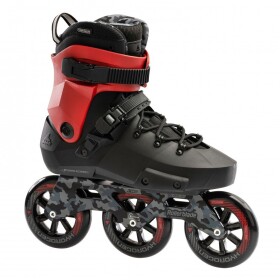 Kolečkové brusle Rollerblade TWISTER 110 Black/Red Velikost EUR: