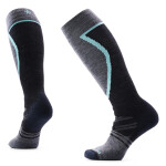 Dámské merino ponožky SMARTWOOL Women's Ski Full Cushion OTC Socks, Charcoal velikost: 38-41 (M)