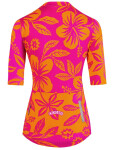 Cyklodres CYCOLOGY Oahu, dámský, krátký rukáv (Motiv Oahu, velikost 3XL)