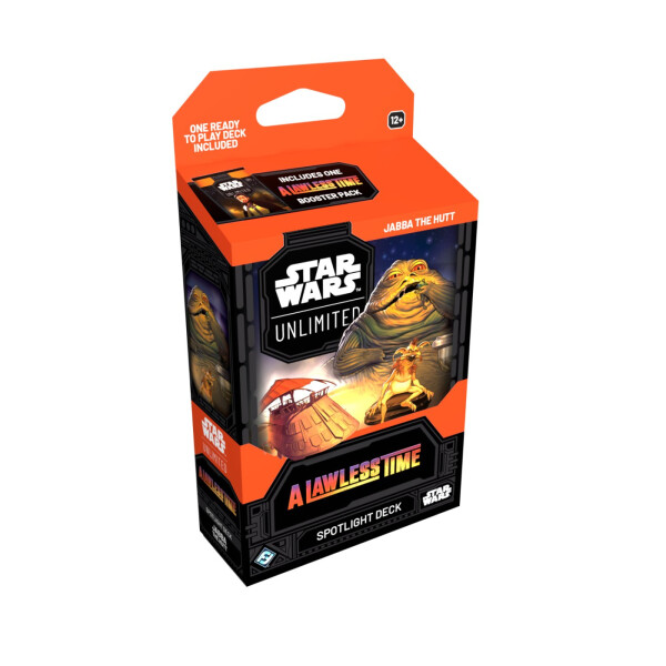 Star Wars: Unlimited A Lawless Time - Leia Organa Spotlight Deck