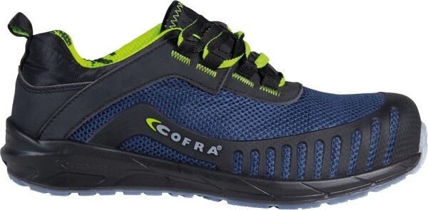 Bezpečnostní obuv Cofra ISOMETRY S1PS FO SR Velikost boty: 45, Černá