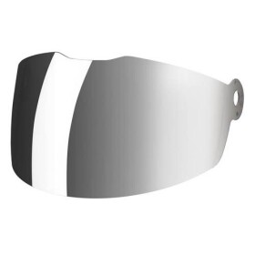Z1099Ar plexi iridium-stříbro pro Givi přilbu H10.4B/H10.4M/H10.4F (rovné)