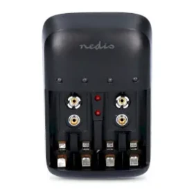 Nedis BACH07 NiMH nabíječka / 500 mA / 1.2 / 9 V DC / 0.5 A A / AA AAA (BACH07)