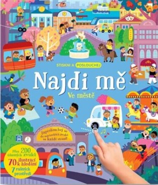 Najdi mě Ve městě