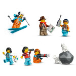 LEGO LEGO® City 60470 Polární expres pro průzkumníky Arktidy