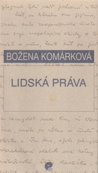 Lidská práva - Božena Komárková