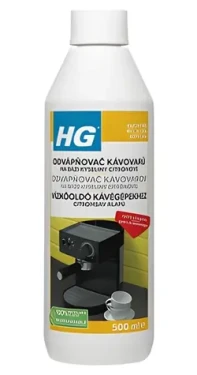 HG Odvápňovač kávovarů 500 ml / Odvápňovač / na bázi kyseliny citronové (HG3230527)