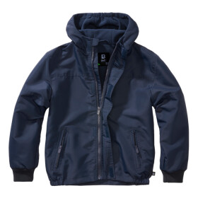 Brandit Bunda dětská Kids Frontzip Windbreaker navy 158/164