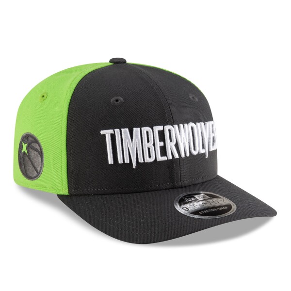 New Era Pánská kšiltovka Minnesota Timberwolves NBA 2025-26 Statement Stretch-Snap 9SEVENTY