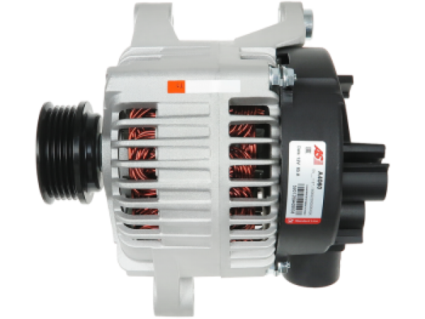 Alternátor FIAT MAREA, PALIO, BRAVA, 1.6 s klimatizací