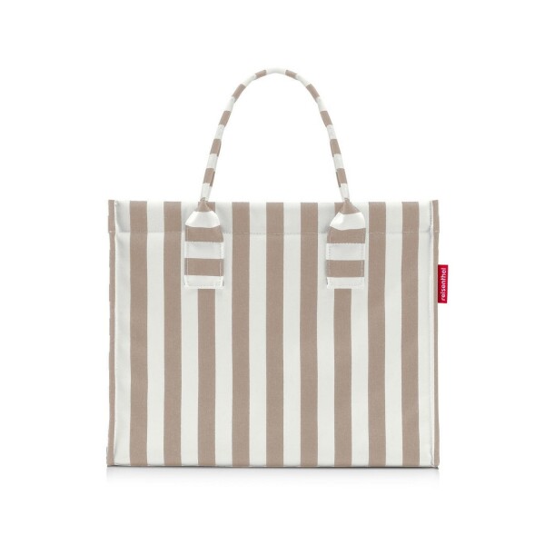 Stylová kabelka Reisenthel Daily Shopper Summerstripes coffee