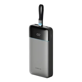 Cuktech LPB252N šedá / Powerbanka / 120W / 25000mAh / vestavěný USB-C kabel
