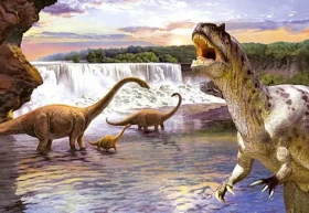 Castorland 26999 Dinosauři - Diplodocus