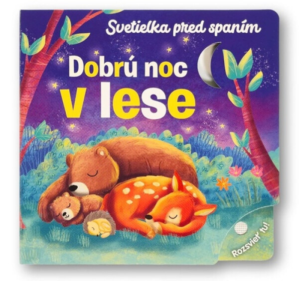 Dobrú noc v lese - Julia Seal; Maria Hoeck