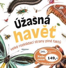 Úžasná havěť - Velké rozkládací strany plné faktů