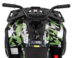 Mamido Dětská elektrická čtyřkolka ATV Desert 4x4 maskáčová