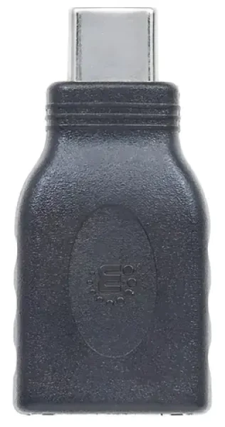 Manhattan redukce USB-C(M)-USB-A(F) černá / Redukce / USB 3.1 Gen 1 / 5 Gbit/s (354646)