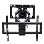 Perlegear PGLF15 černá / Držák pro TV / 40-86" / VESA 200x100-600x400 / nosnost 60 kg (PGLF15)