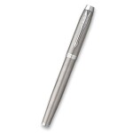 Parker IM Essential Stainless Steel CT - plnící pero, hrot M