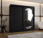 Šatní skříň Abi Ultra Rozměry: 120 cm, Barva korpusu + barva dveří: Kašmír + Kašmír