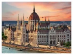 Trefl - Puzzle - Budova parlamentu, Budapešť