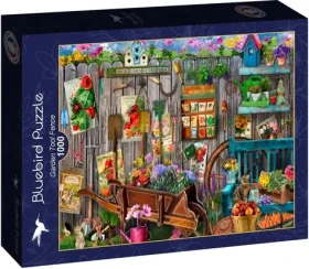 BLUEBIRD Puzzle Zahradní nářadí