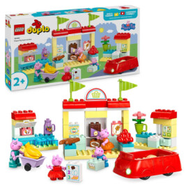 LEGO® DUPLO® 10434 Prasátko Peppa supermarket