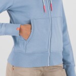 KARPOS W Volpe Full Zip Hoodie, Windw. Blue velikost: S