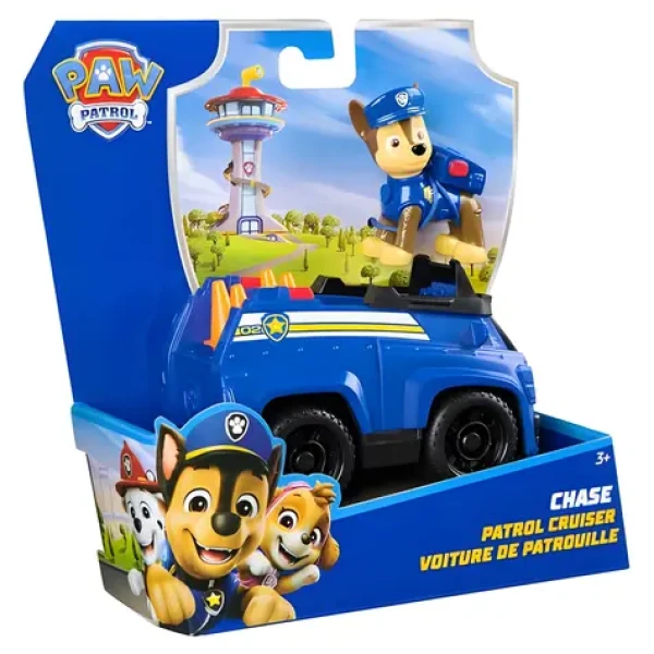 SPIN MASTER Tlapková patrola - Auto s figurkou Chase