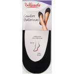 Balerínkové ponožky COMFORT BALLERINAS - BELLINDA - černá 35 - 38