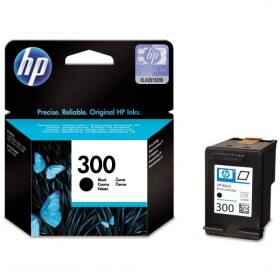 Hewlett-Packard HP CC640EE, černá (HP 300) - originální kazeta