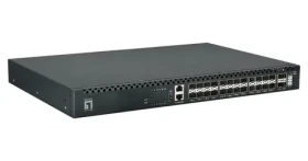 LevelOne XQS-3126 / Switch / 24x 10G SFP+ / 2x 100G QSFP28 / Managed L3 / 19" (XQS-3126)