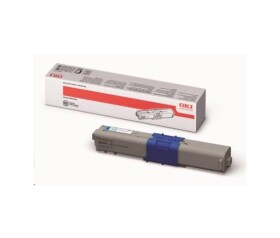 Oki Cyan toner do C310/330/331/510/511/530/531/MC351/352/361/362/561/562 (2 000 stránek) EDF_661352